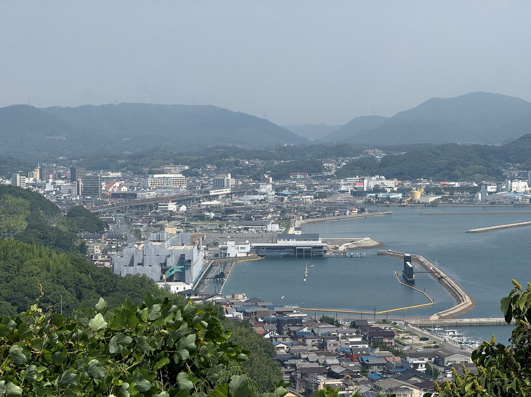 Mt. Washu Observation Deck-仓敷市必去景点