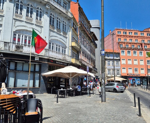 Praca da Batalha-波尔图必去景点