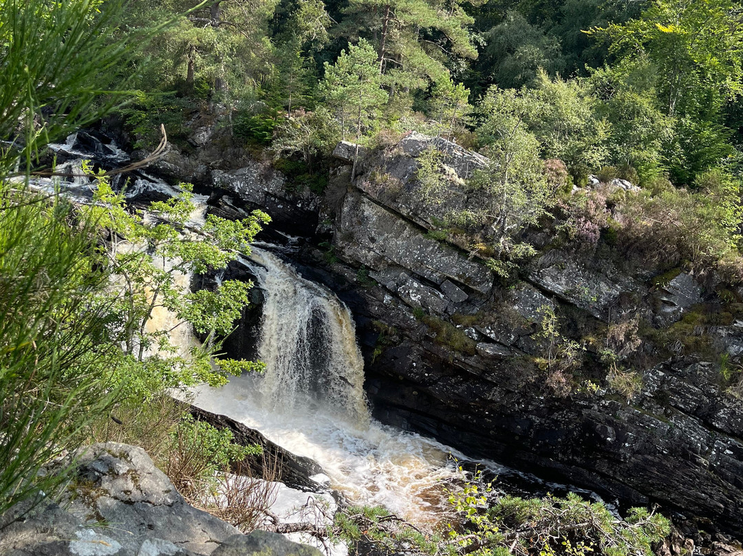 Rogie Falls-Contin必去景点