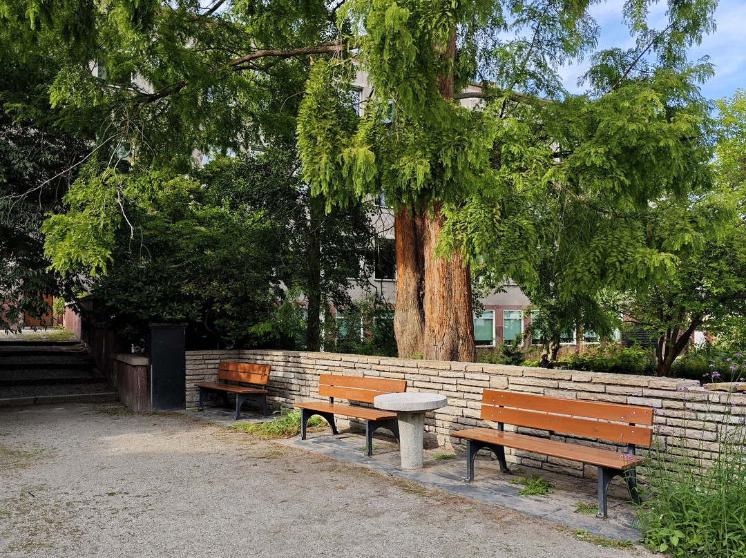 Botaniska Trädgården-韦斯特罗斯必去景点