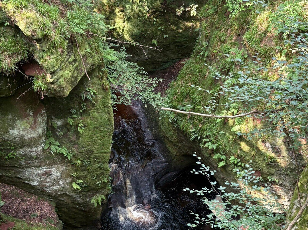 Finnich Glen-格拉斯哥必去景点