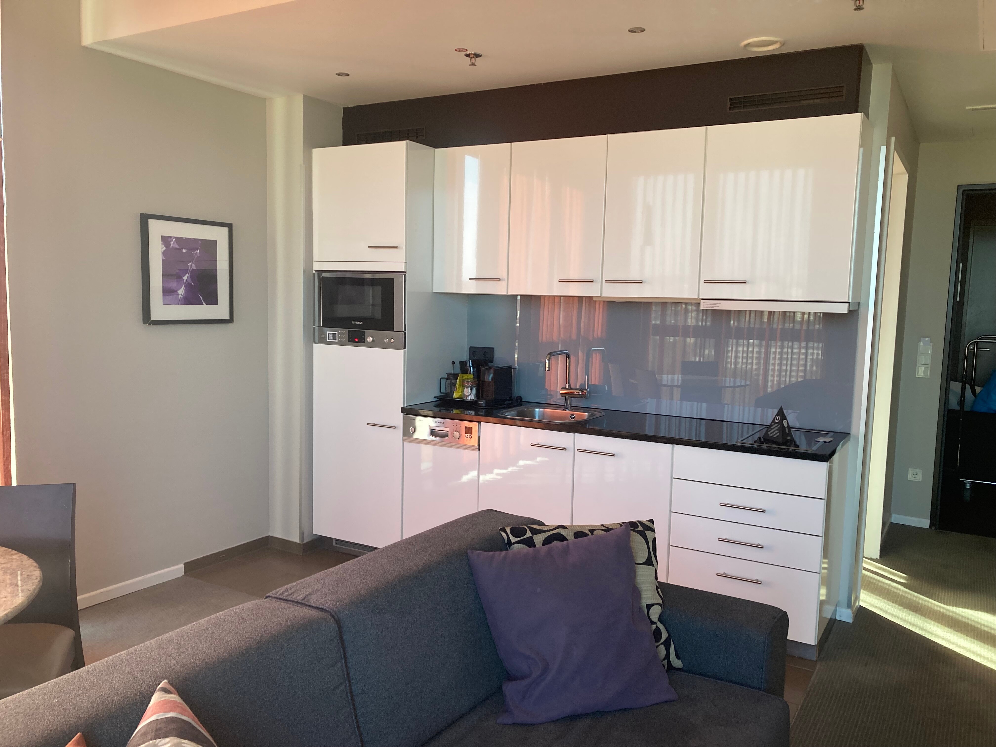 法兰克福纽尔欧泊艾迪娜公寓-客卧