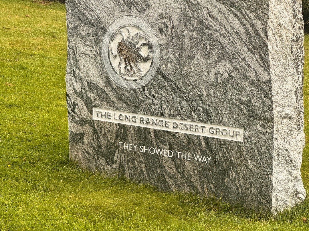 The David Stirling Memorial-Dunblane必去景点