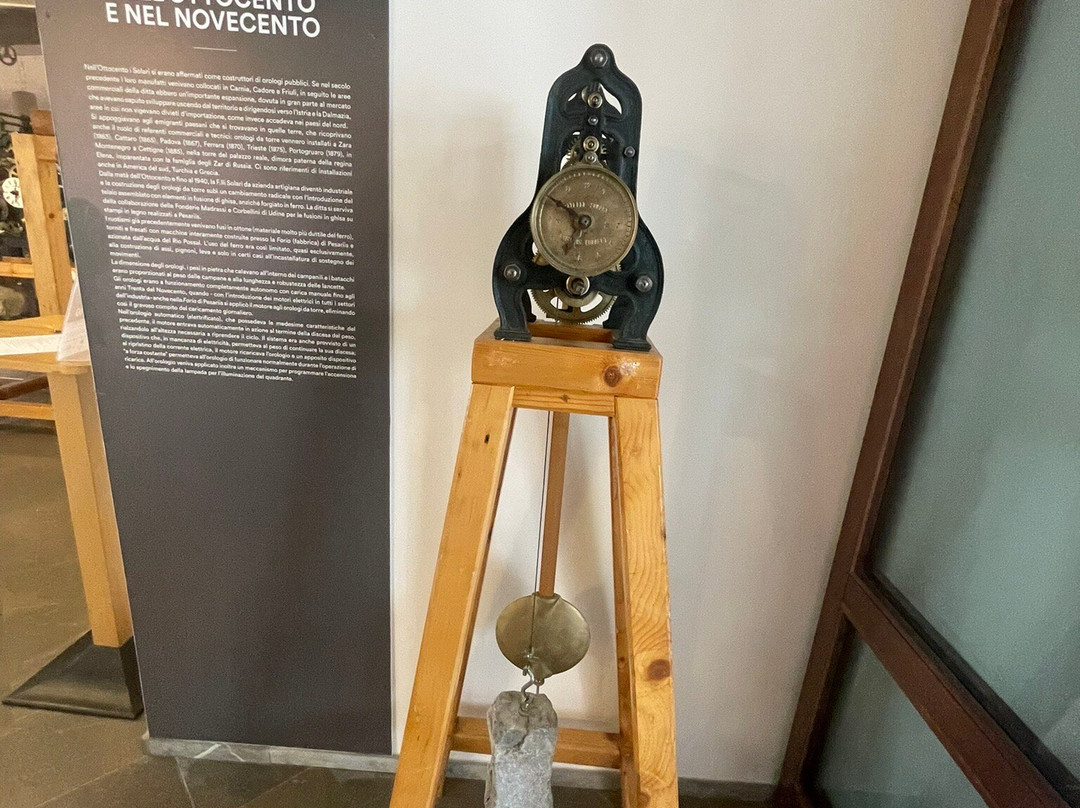 Museo dell'Orologeria Pesarina