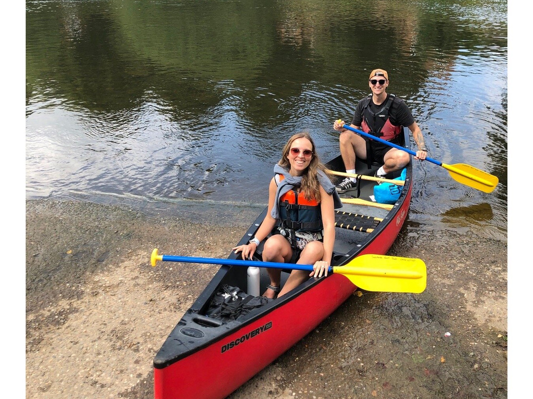 Shropshire Raft Tours-Ironbridge必去景点