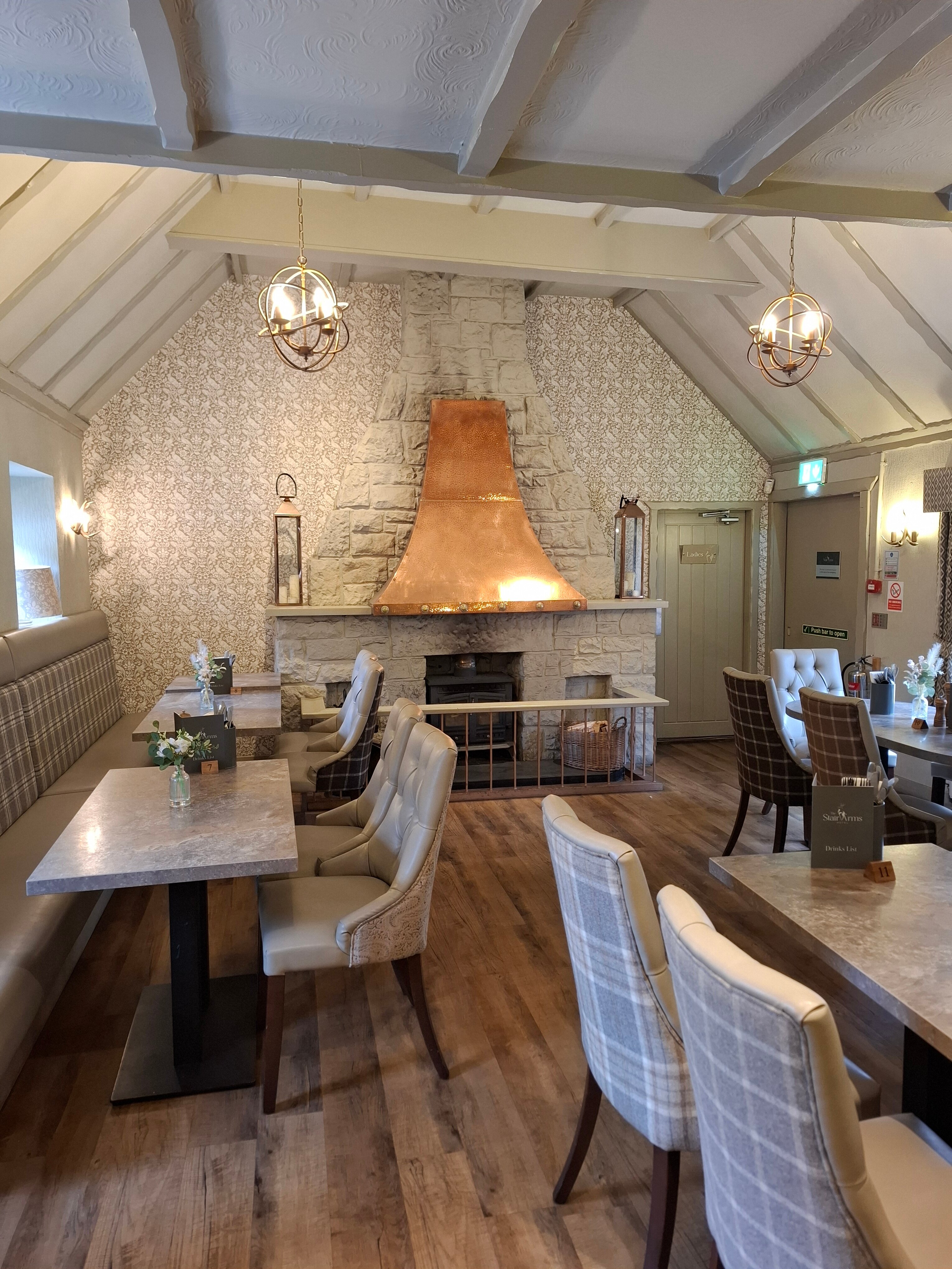 The Stair Arms Hotel-官方