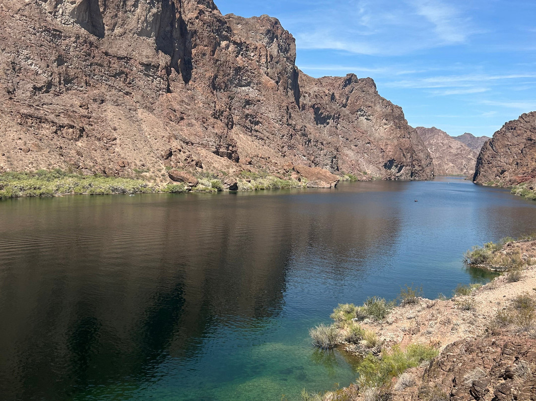 Kayak Lake Mead-拉斯维加斯必去景点