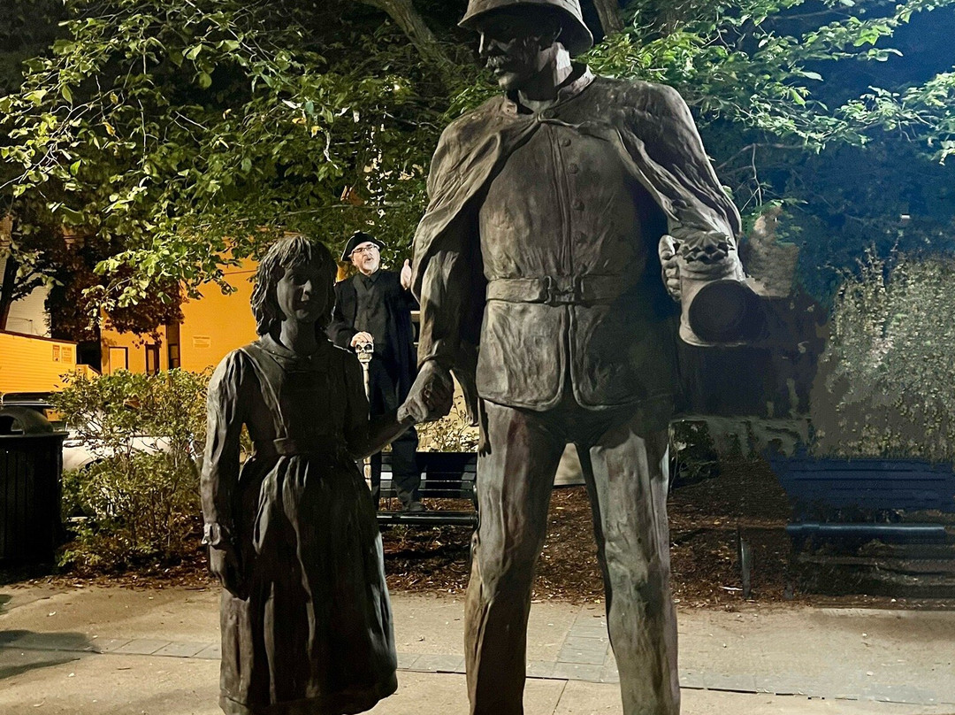 St. John's Haunted Hike Walking Tour-圣约翰必去景点