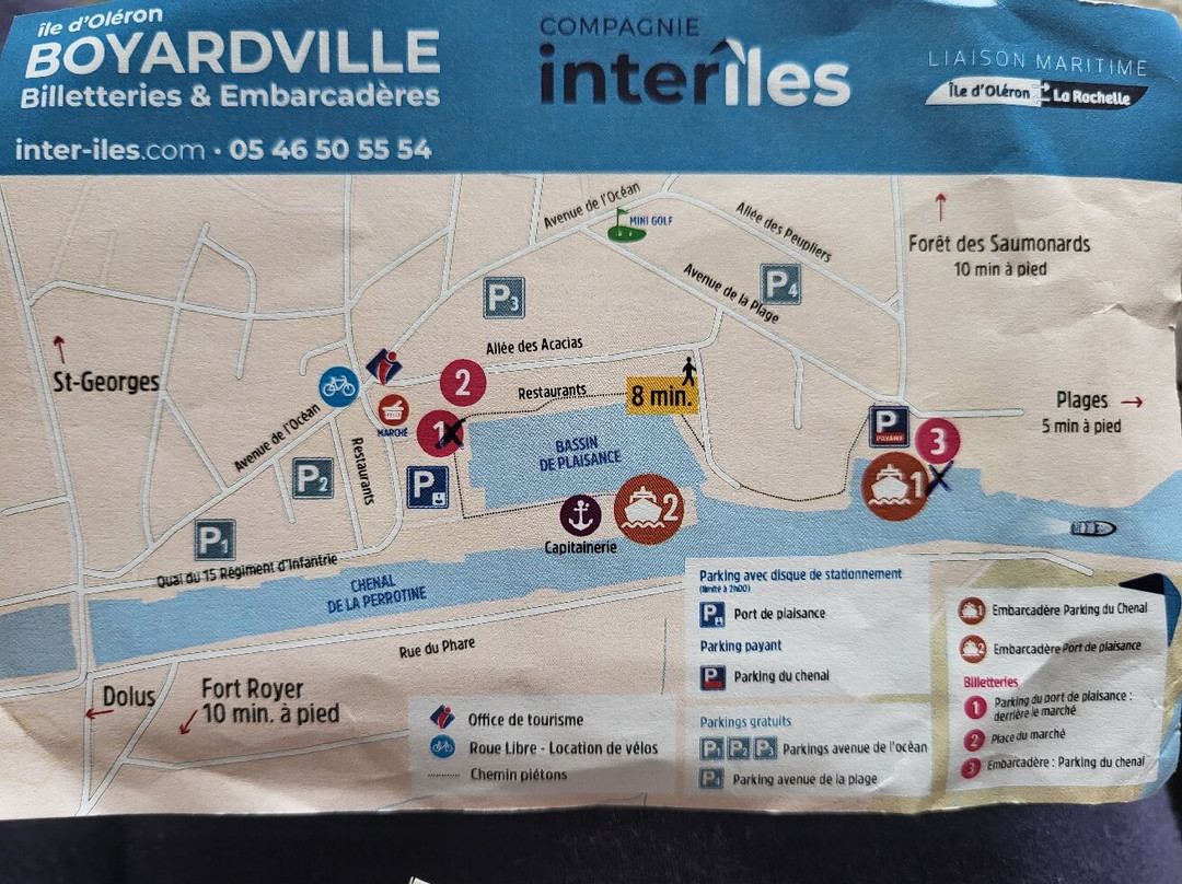 Fort Boyard-Fouras必去景点