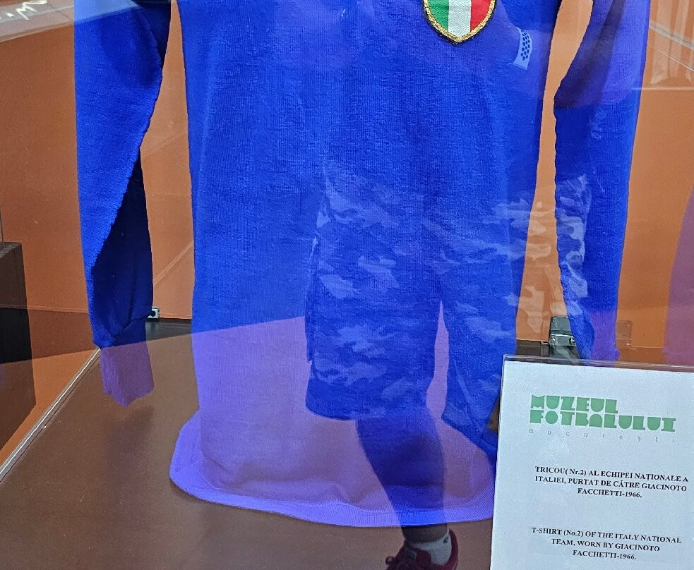 Football Museum Bucharest-布加勒斯特必去景点