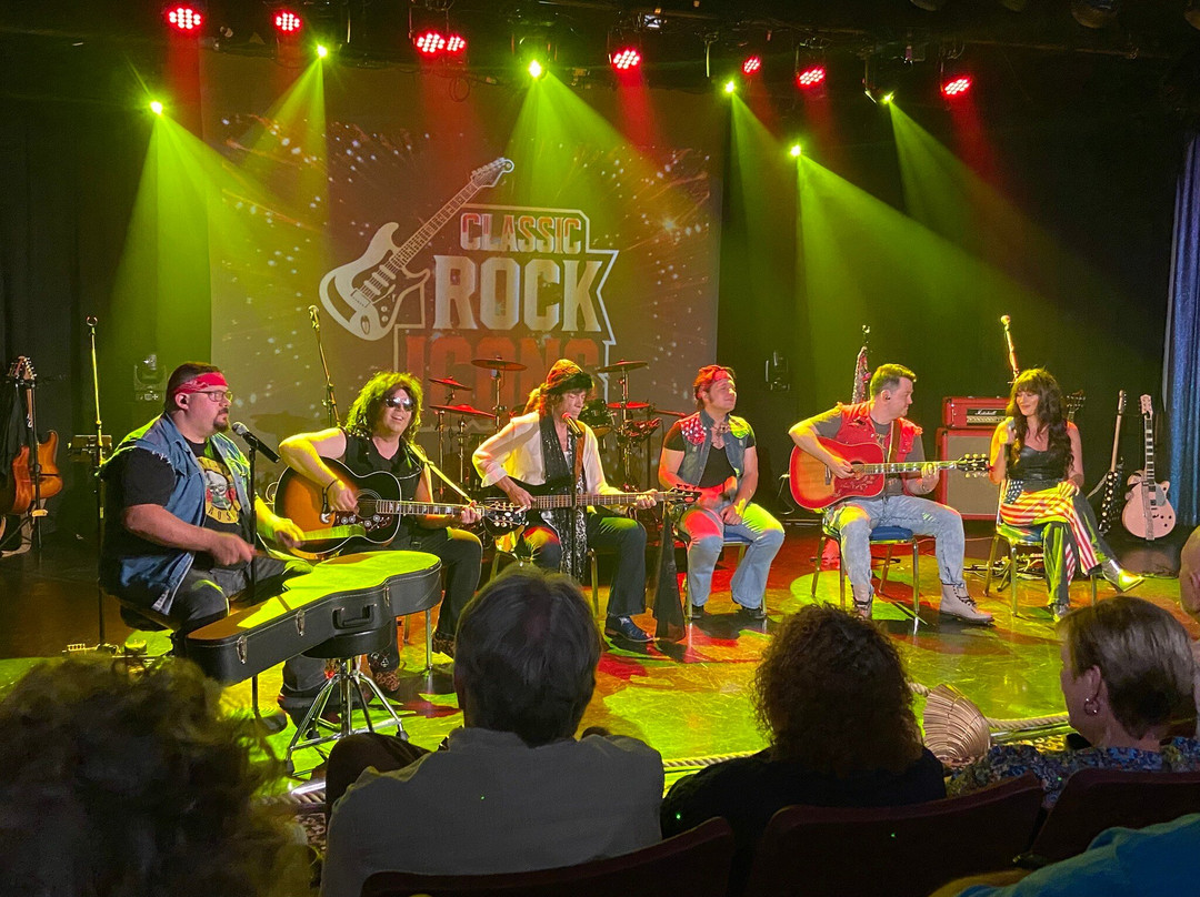 Classic Rock Icons-布兰森必去景点