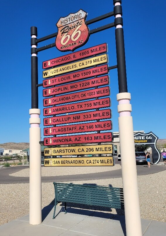 Kingman Visitor Center-金曼必去景点