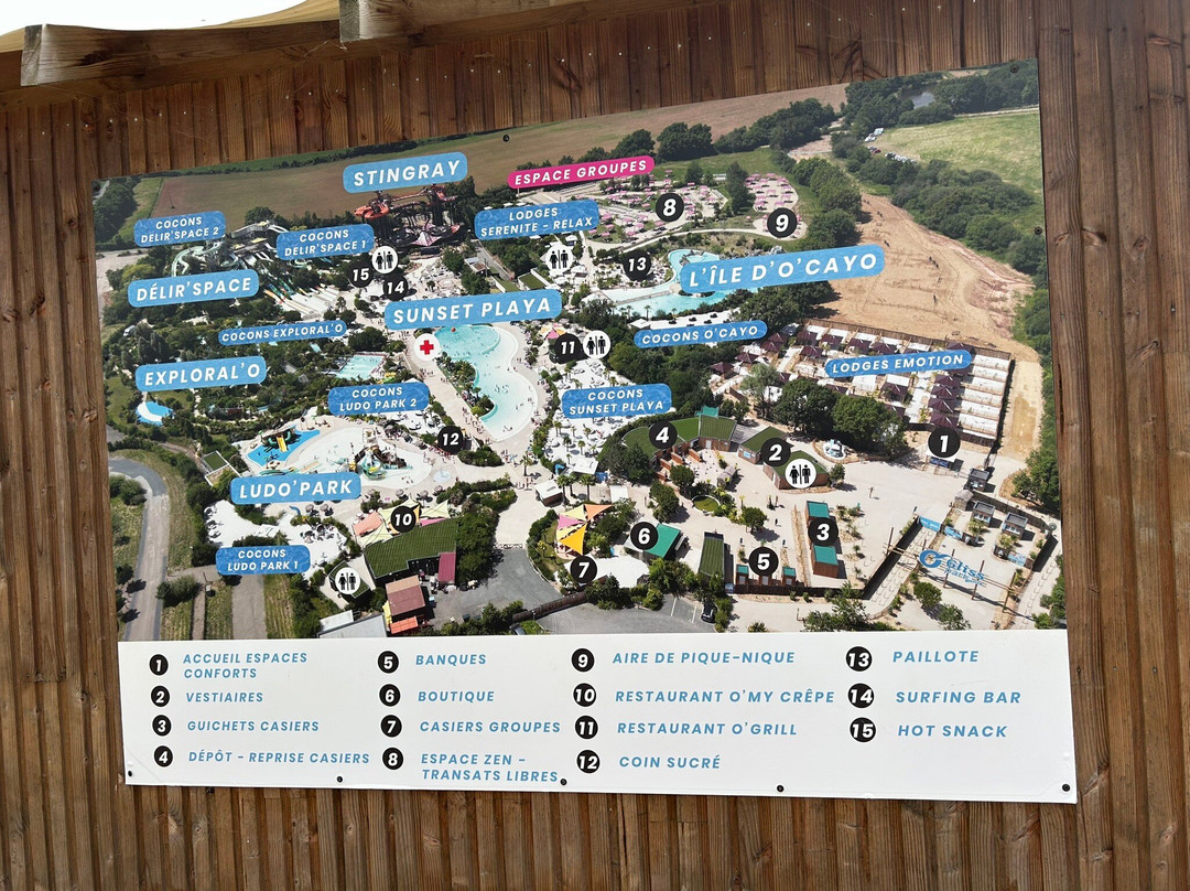 O'Gliss Park-Le Bernard必去景点