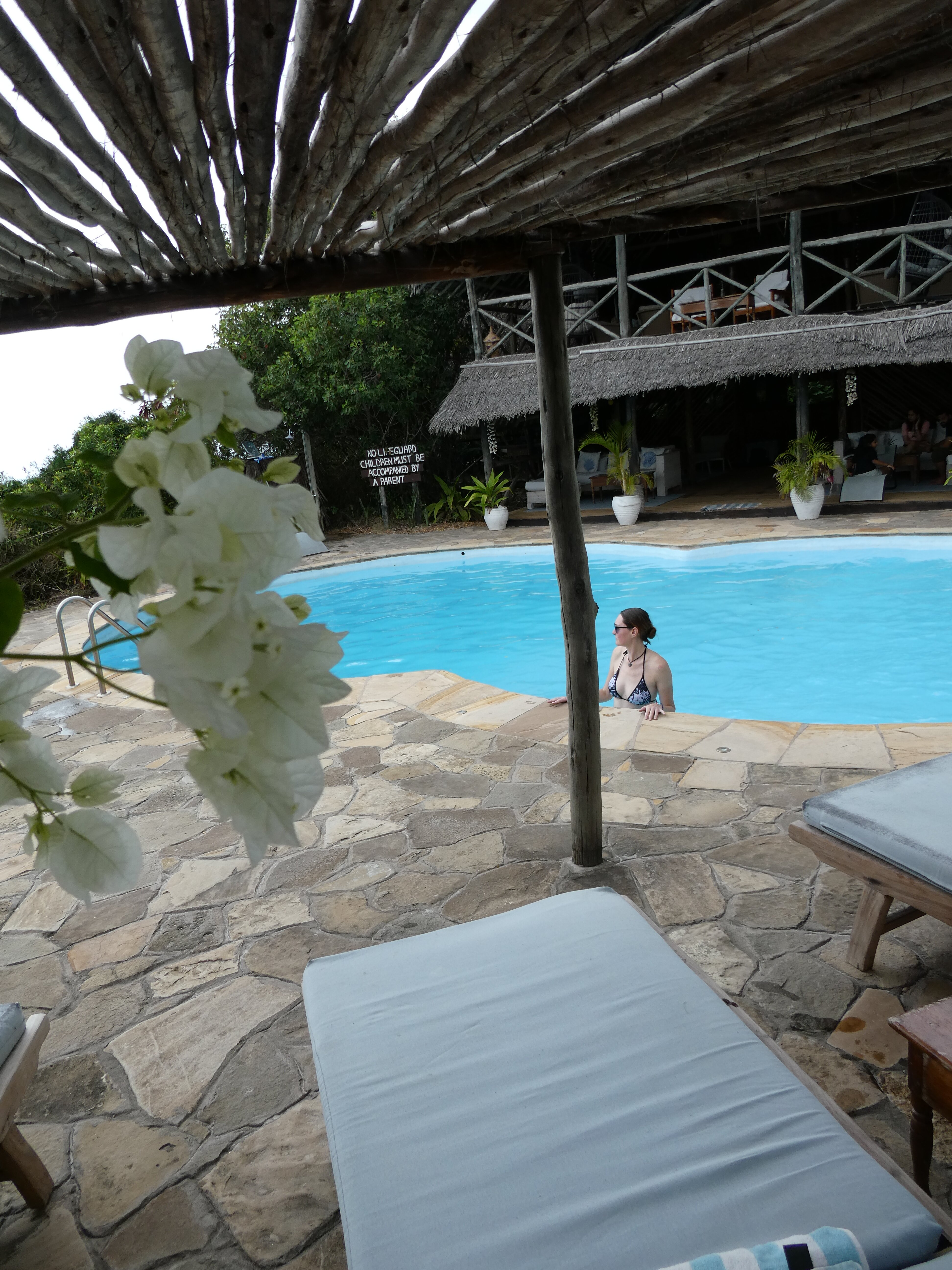 Lazy Lagoon Island Lodge-泳池