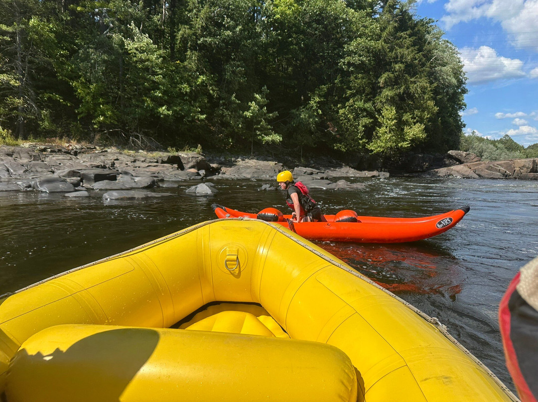 Rafting Nouveau Monde-Hawkesbury必去景点