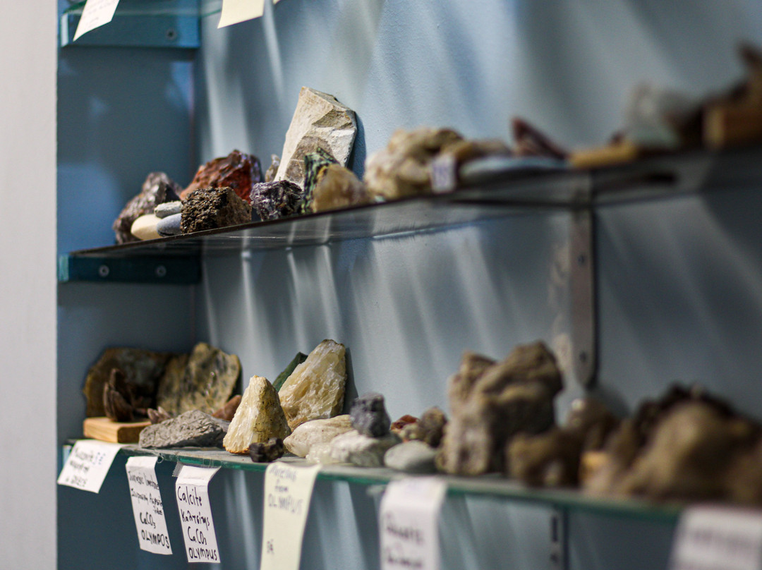 Geological History Museum Olympus-Leptokarya必去景点