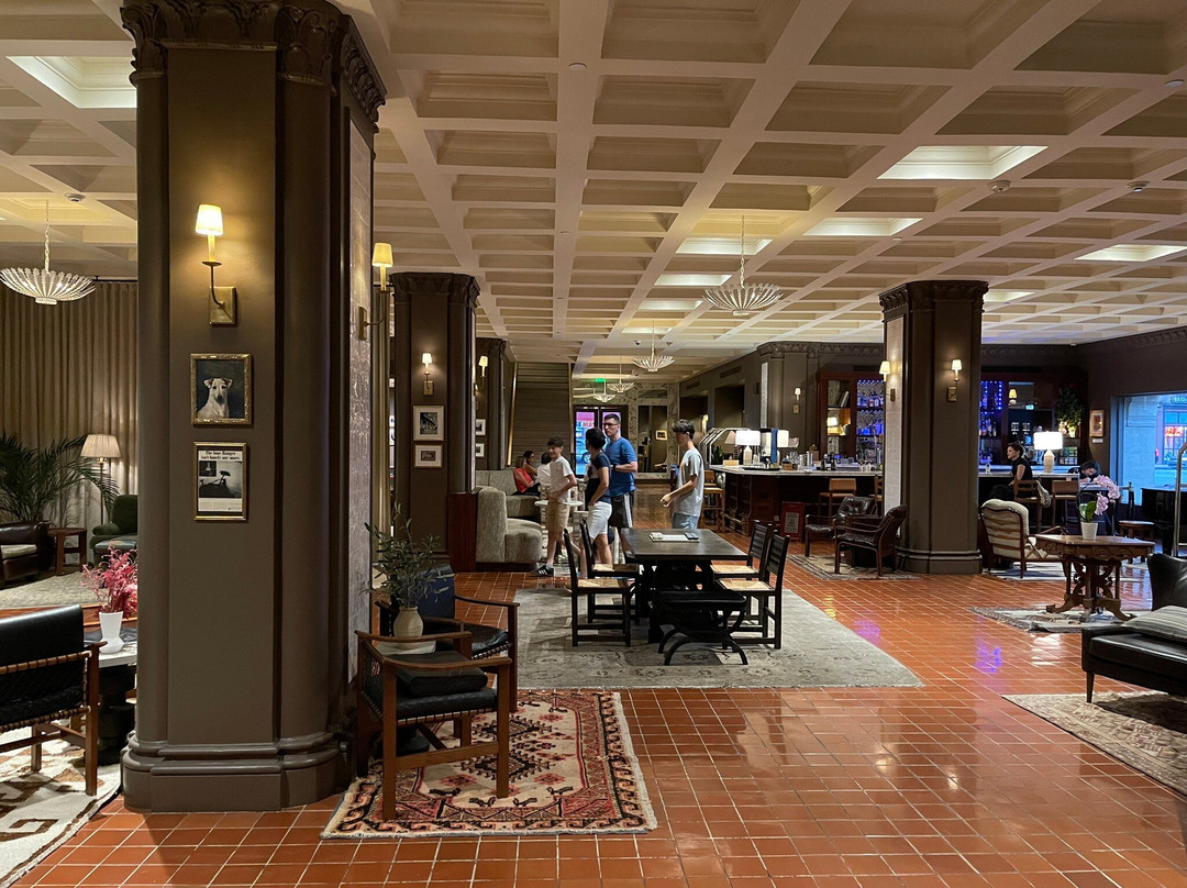 帕萨迪纳都喜康斯坦茨酒店主图