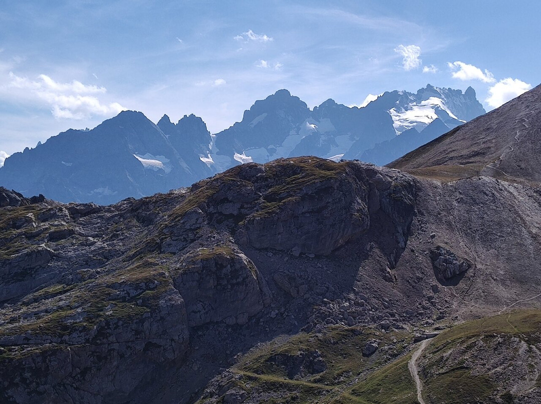 Col du Galibier-Le Monetier-les-Bains必去景点