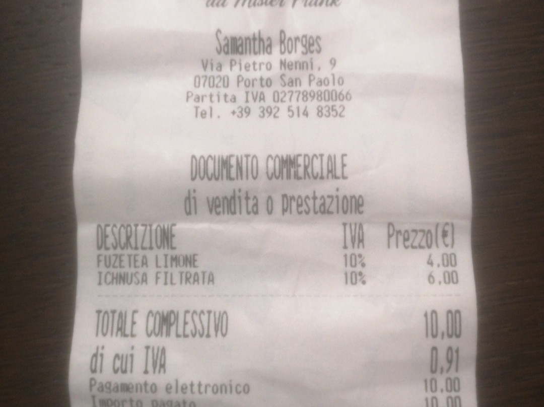 Restaurant & Churrascaria Da Mister Frank