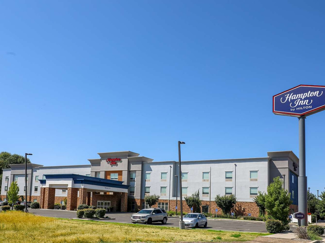 埃伦斯堡酒店住宿-Hampton Inn Ellensburg