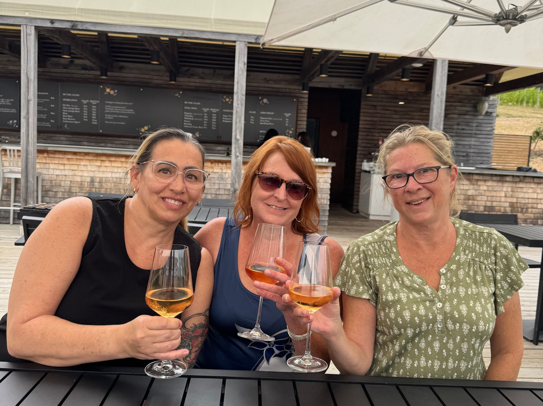 Benjamin Bridge Vineyards-Wolfville必去景点