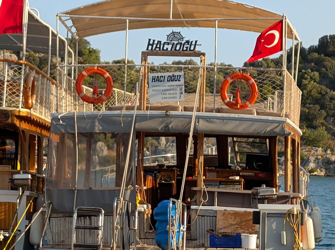 Hacı Oguz Boat-凯考瓦必去景点