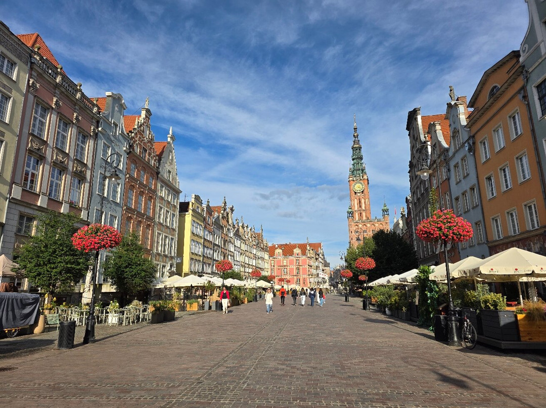 Długi Targ Square-格但斯克必去景点