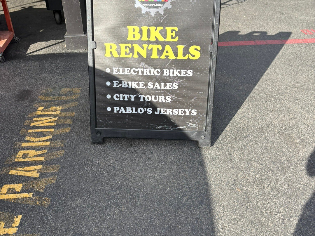 Alaska Pablo's  Bike Rentals & Tours-安克雷奇必去景点