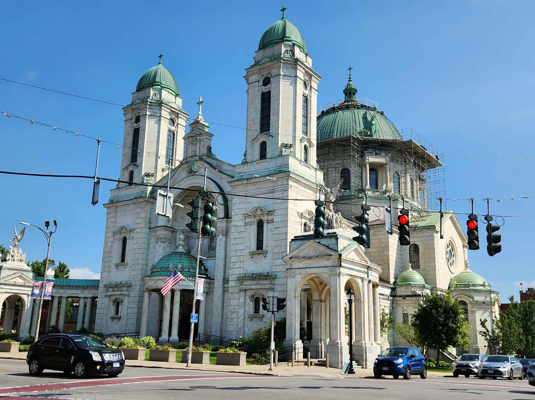 Our Lady of Victory National Shrine & Basilica-Lackawanna必去景点