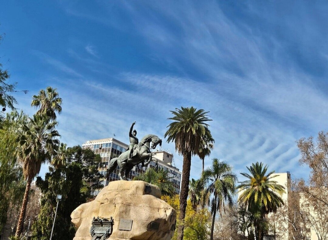 Plaza San Martin-门多萨必去景点