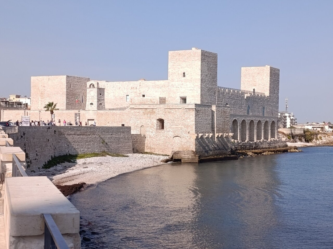 Castello di Trani-特拉尼必去景点