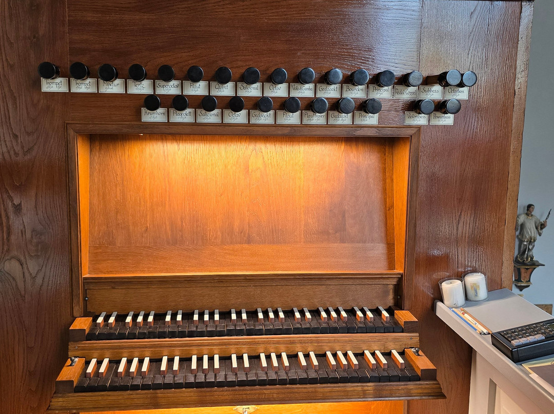Stumm-Orgel von 1840-Trittenheim必去景点