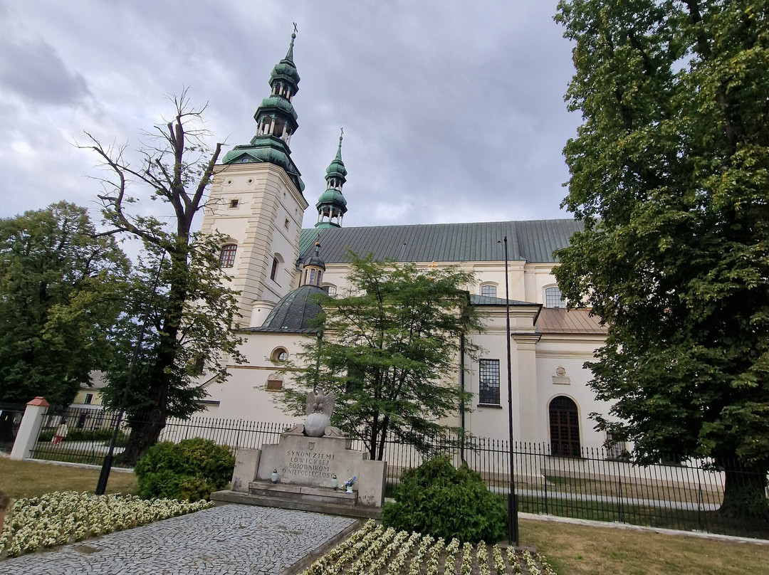 Bazylika katedralna Wniebowzięcia Najświętszej Maryi Panny i św. Mikołaja w Łowiczu-Lowicz必去景点