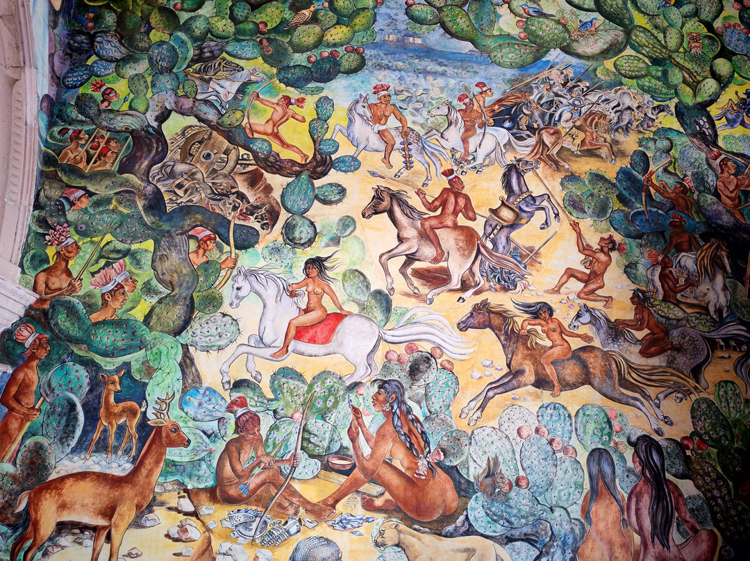 El Palacio de Gobierno-梅里达必去景点