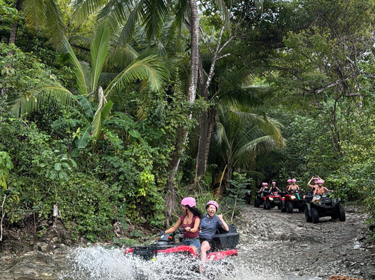 ATV Tours Santa Teresa-圣特雷莎必去景点