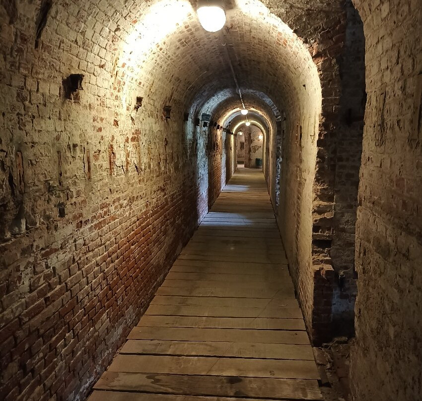 Fort Kugelbake-库克斯港县必去景点