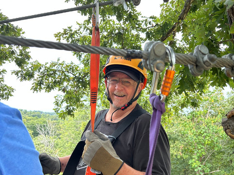 Eureka Springs Zipline-尤里卡斯普林斯必去景点