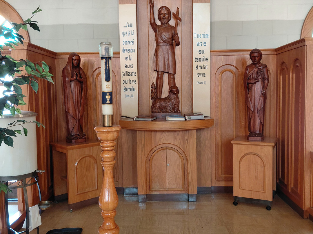 Eglise de Baie-Saint-Paul-Baie-St-Paul必去景点