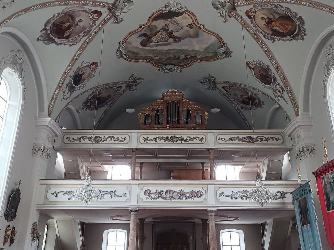 Pfarrkiche Oberau-Oberau必去景点