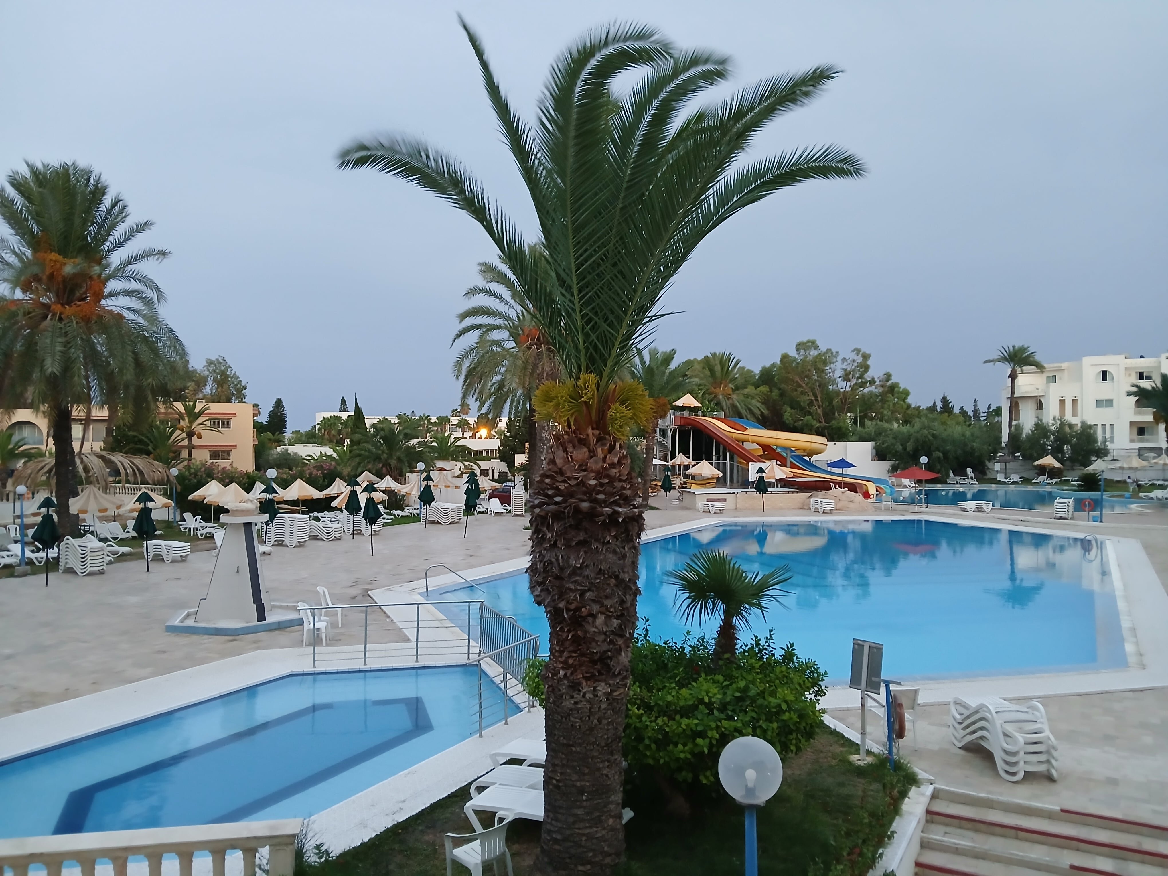 Hotel Riviera-泳池
