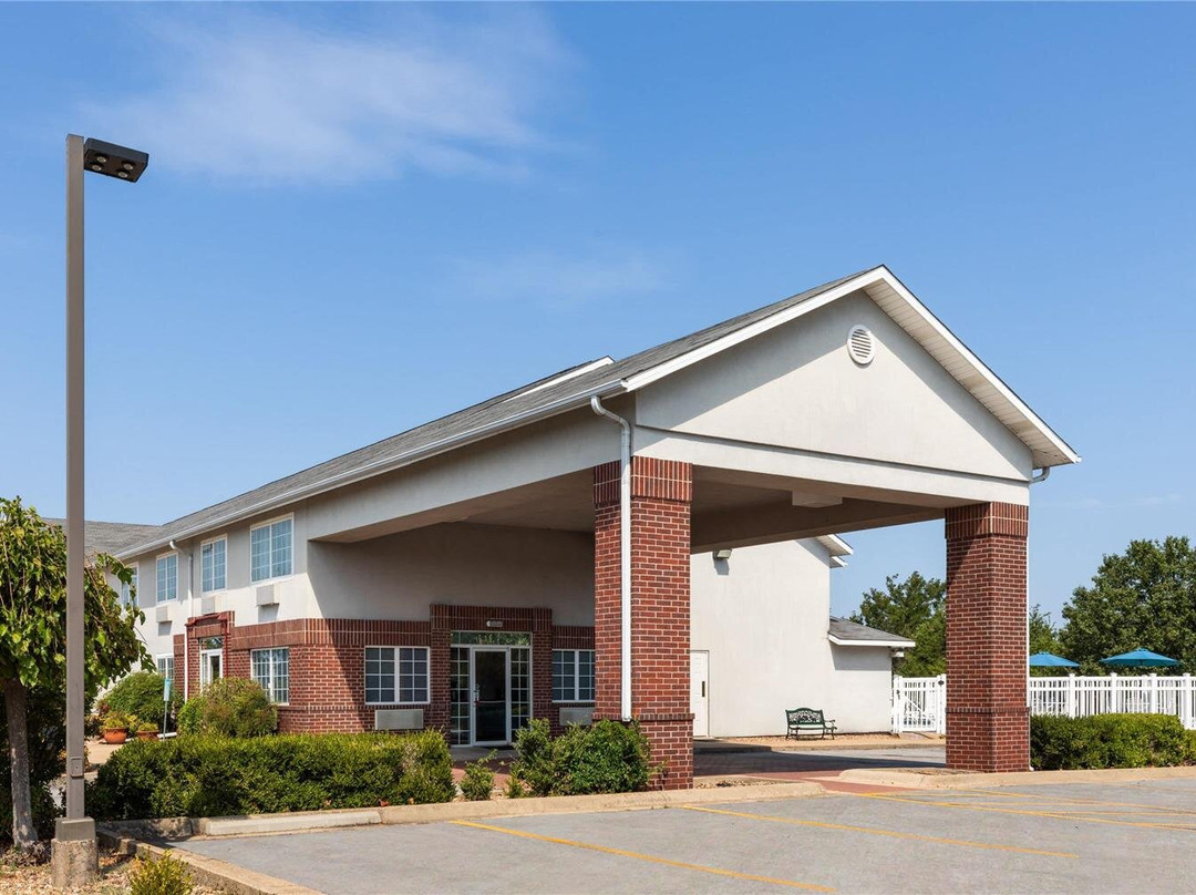 Gepp酒店住宿-Days Inn by Wyndham Mountain Home