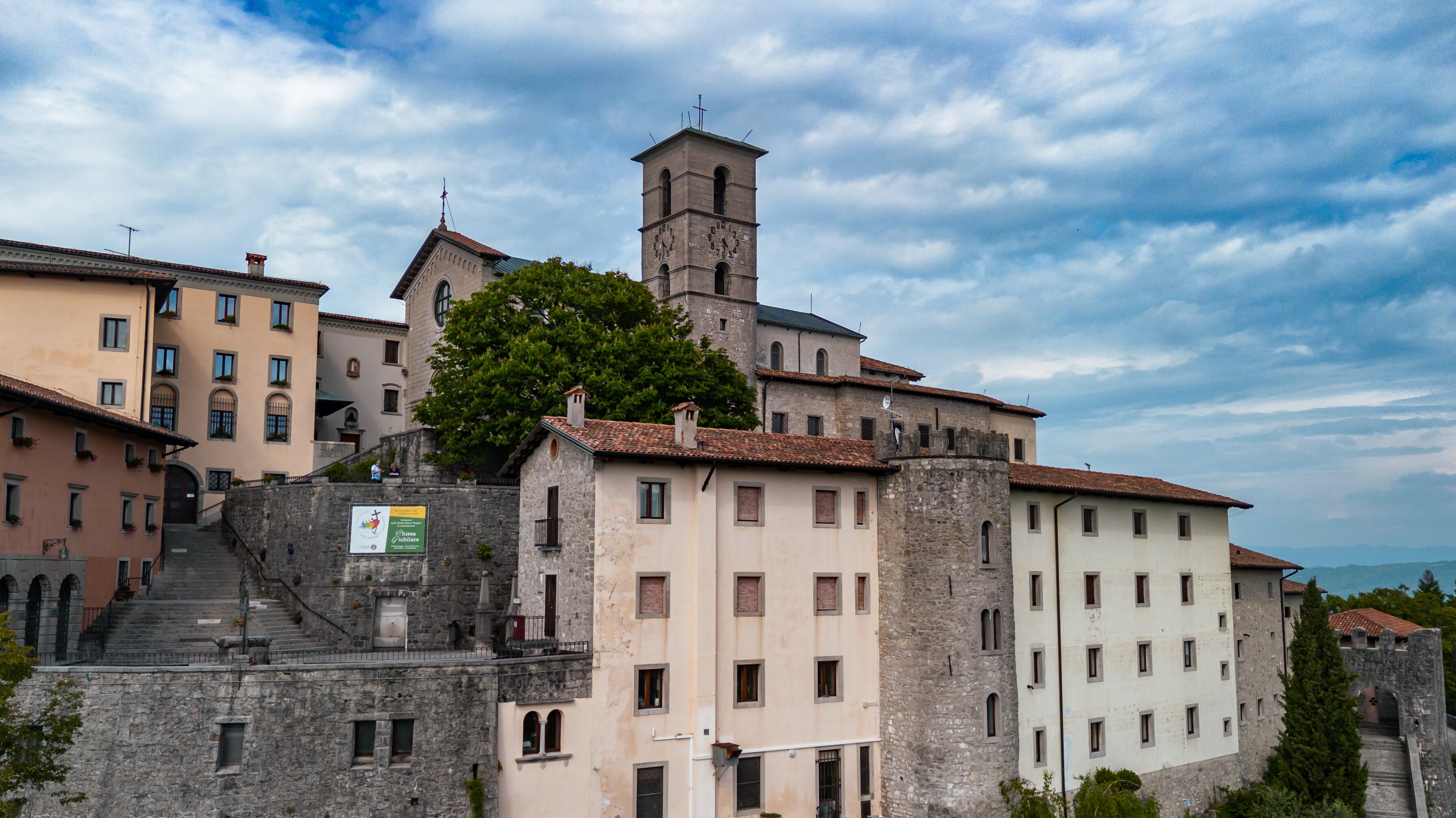 Hotel Casa Del Pellegrino-浴室
