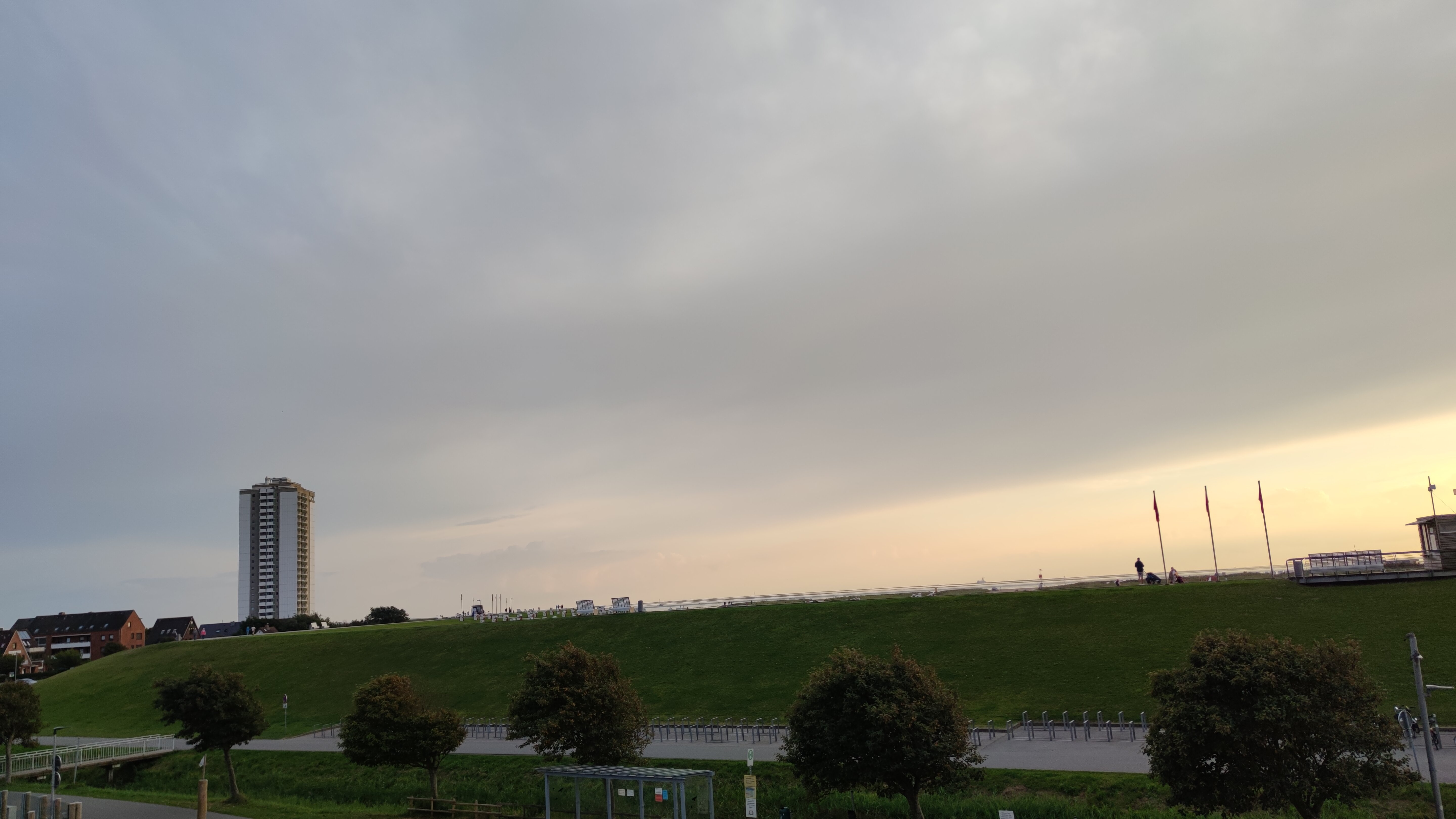 Kustenperle Strandhotel & Spa-酒店景观