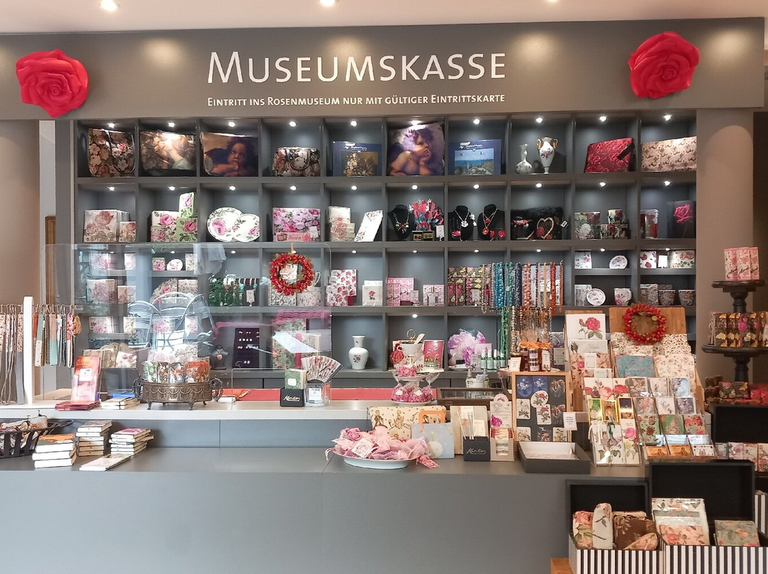 Rosenmuseum Steinfurth-Bad Nauheim必去景点