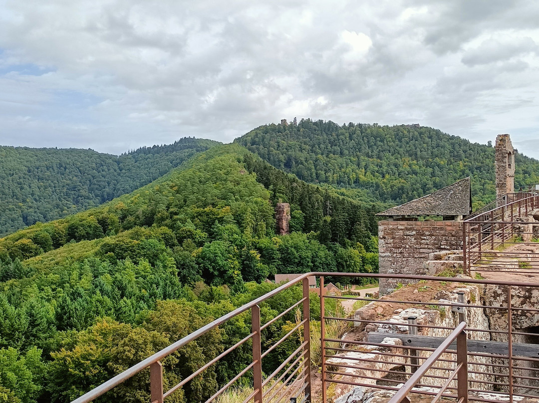 Château Fort de Fleckenstein-朗巴克必去景点