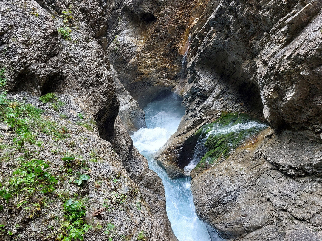 Gletscherschlucht Rosenlaui-Rosenlaui必去景点