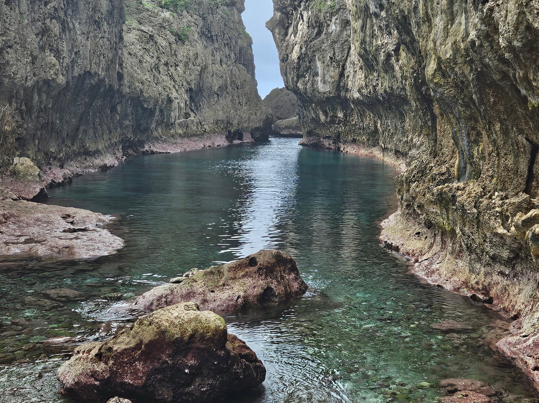 Matapa Chasm-阿洛菲必去景点