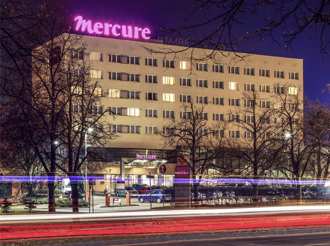 Cierpice酒店住宿-Mercure Torun Centrum