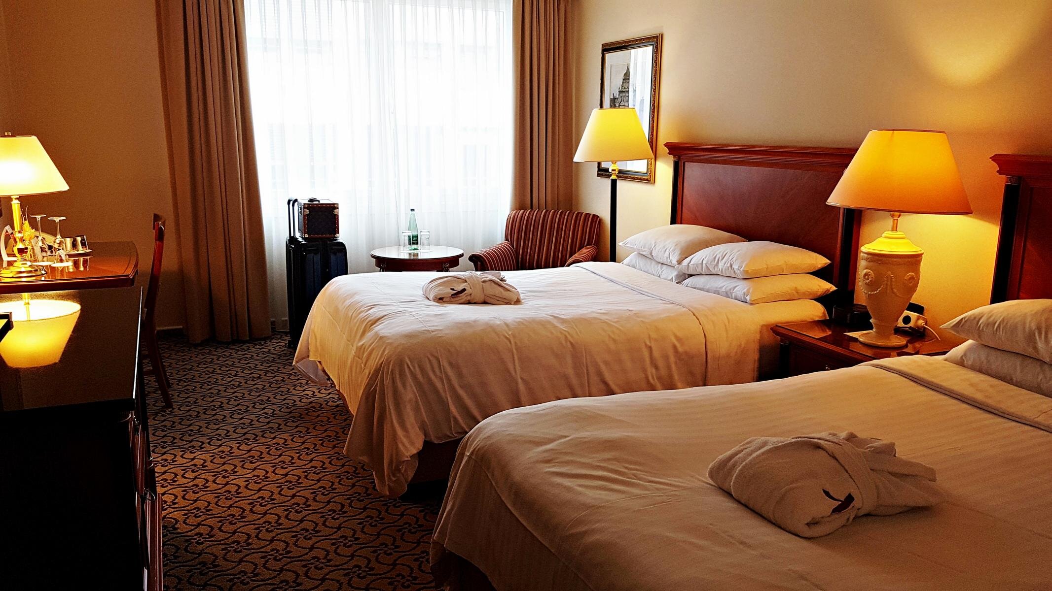 万豪度假酒店莱比锡城店-客卧