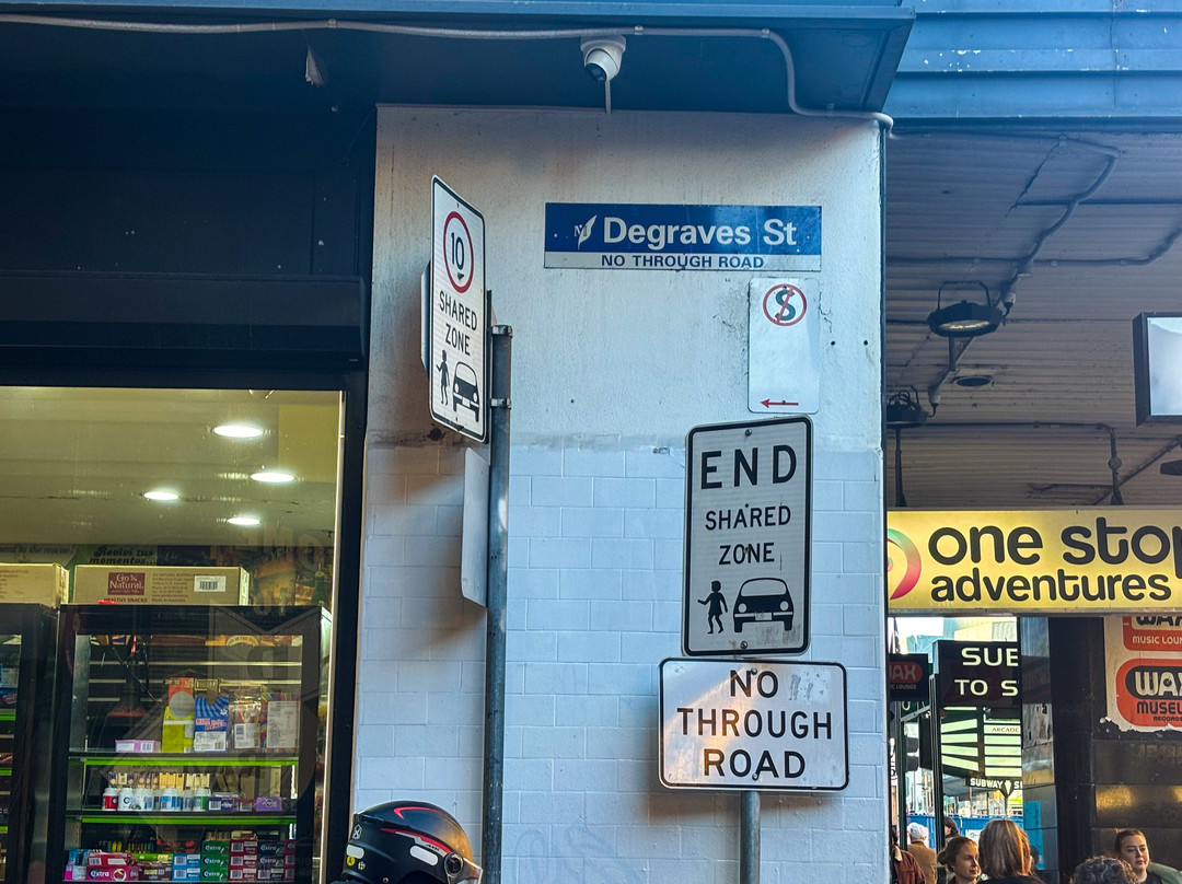 格雷夫斯街-墨尔本必去景点